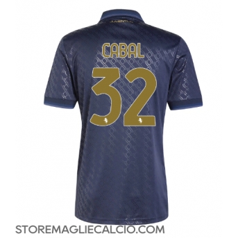 Juventus Juan Cabal #32 Maglia Gara Terza Repliche 2024-25 Maniche Corte